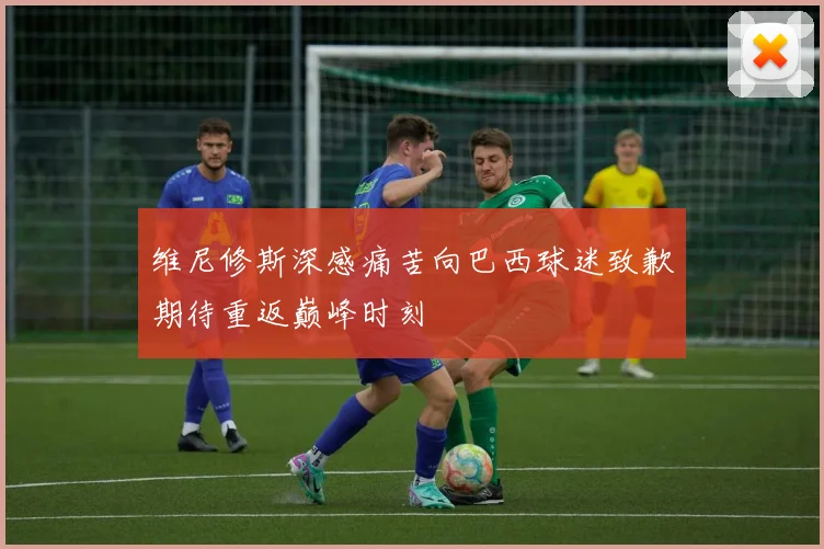 维尼修斯深感痛苦向巴西球迷致歉期待重返巅峰时刻